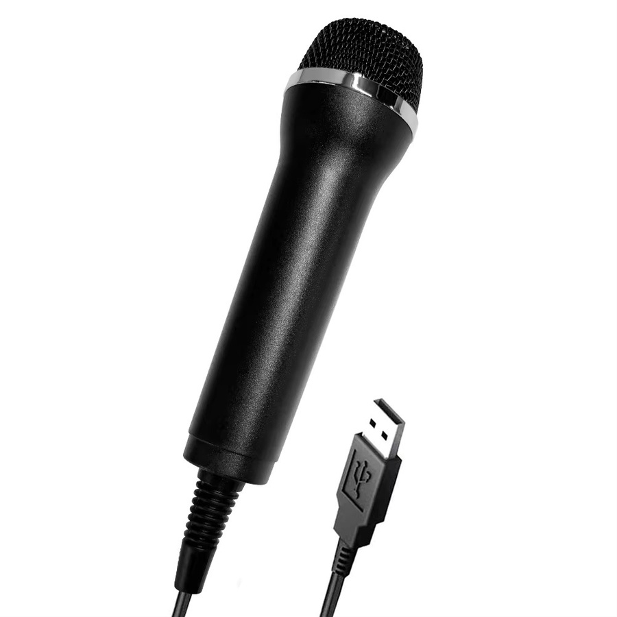 VODOOL USB-Kabelmikrofon in Schwarz für Nintendo Switch, Xbox, PC und weitere Geräte als Kondensator-Karaoke-Aufnahmemikrofon mit Ultra-Weitbereichsfunktion - Bild 6