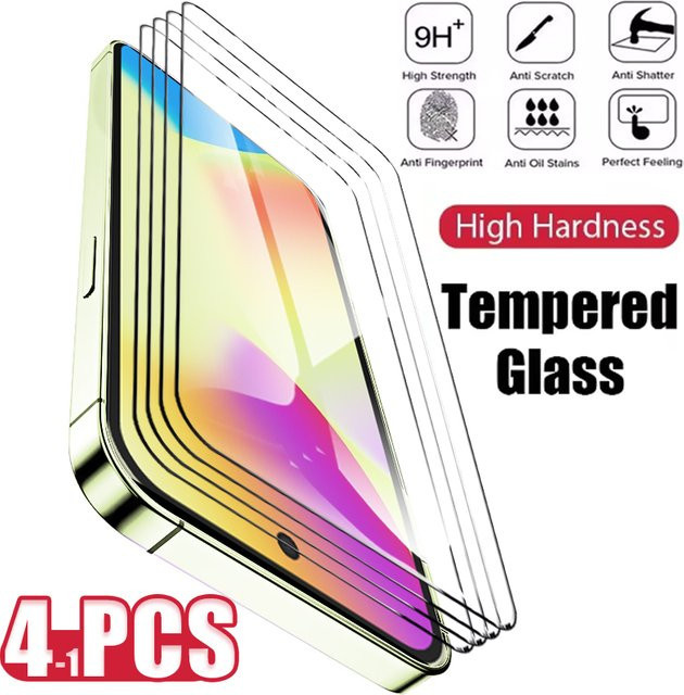 Google Pixel Display Schutzfolie aus gehärtetem Glas, transparent, 1-4 Stück - Bild 1