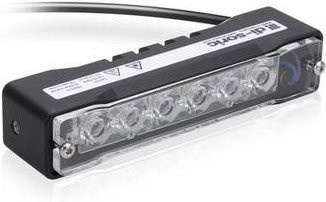 Di-soric 213570 LED-Auflichtbeleuchtung in Schwarz mit transparentem Schirm - Bild 1