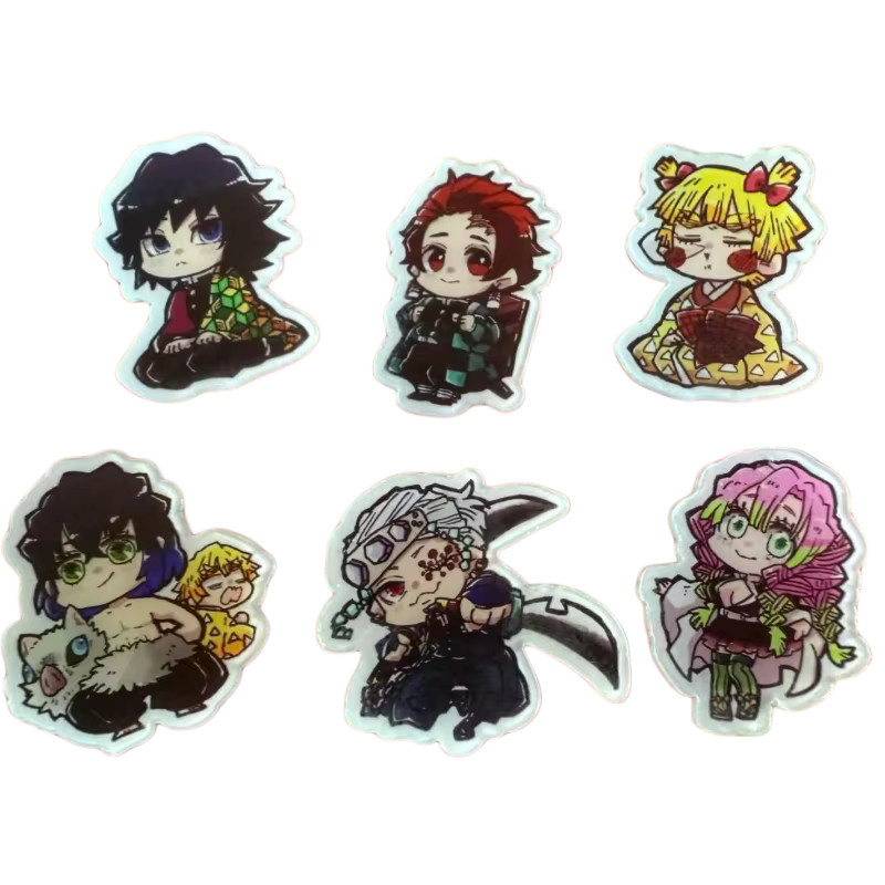 Bandai Brosche Anime Demon Slayer, Unisex - Bild 4