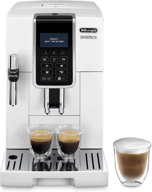 De'Longhi Dinamica ECAM350.35.W Kaffeeschrank in Weiß - Bild 1