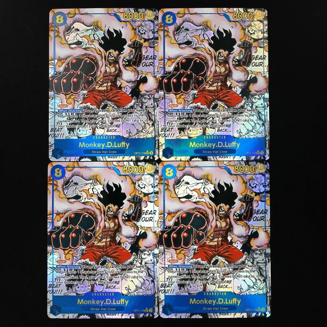 Bandai One Piece Luffy Manga-Karte, Blau, Einzelfigur - Bild 1