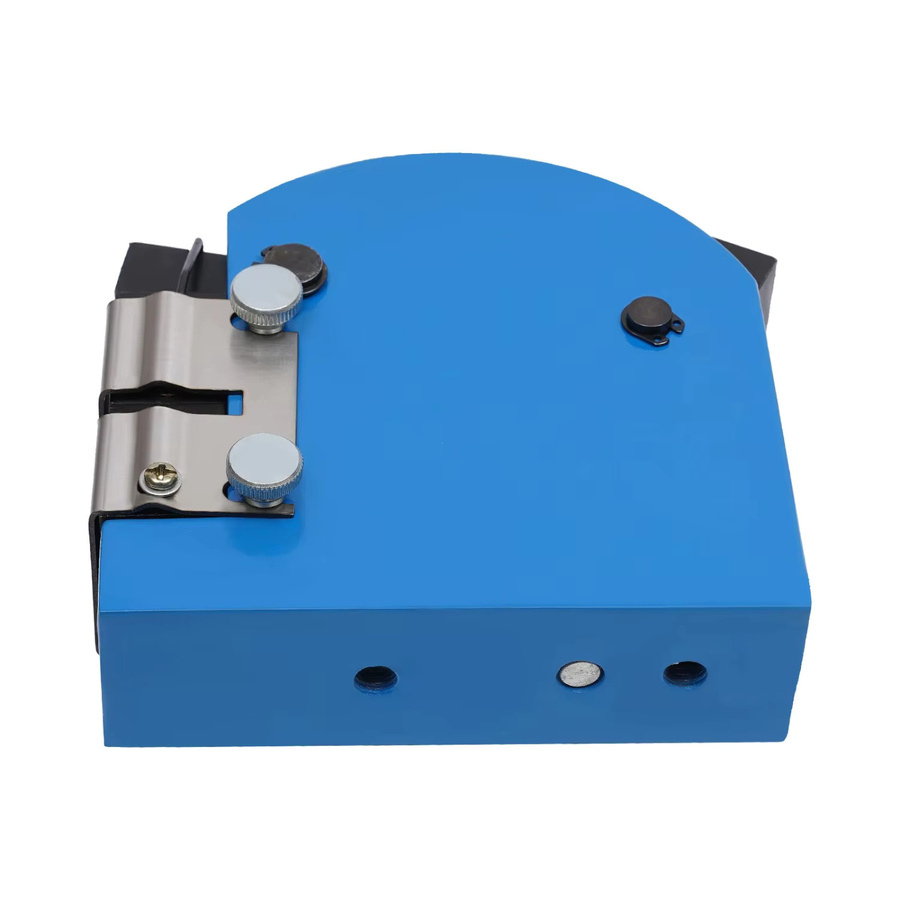 CNCEST Metallschrumpfmaschine und Biegemaschine in Blau für Keilrahmen mit 1,2/1,5 mm Kompression - Bild 4