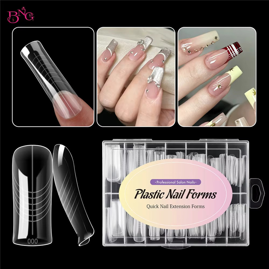 BNG Dual-Formen Nagelformen, quadratisch, 140 Stück - Bild 5
