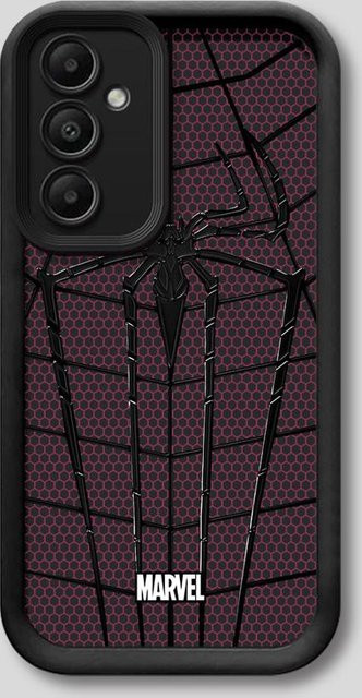 HEISS Marvel Spider Man Spinnennetz weiche Schutzhülle für Samsung Galaxy A16 A24 A13 A32 A56 A26 A22 A33 A23 A12 A34 A36 A14 A22 5G in Purple - Bild 1