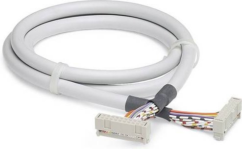 Phoenix Contact SPS-Verbindungsleitung FLK 20/EZ-DR/ 300KONFEK 2296498 in Weiß - Bild 1