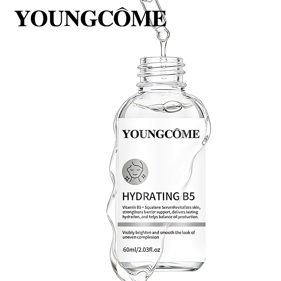 YOUNGCOME Hydrating B5 Serum mit Panthenol & Squalan, Trockene Haut - Bild 2