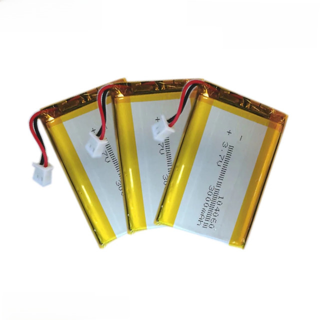 Lanzhd Lithium-Polymer-Akku 3,7V 3000mAh für Powerbank, Tablet, PC und tragbare Geräte, Maße: H: 60 mm, B: 40 mm, T: 10 mm - Bild 1