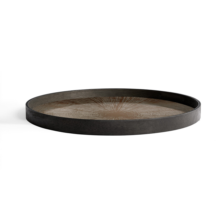 Ethnicraft Slice Spiegeltablett mehrfarbig minimalistisch - Bild 2