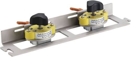 Metabo Magnetische Führungsschiene für Planfräse in Silber - Bild 1