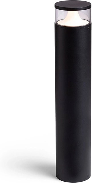 Rendl Außenleuchte Brenda 60 LED Pollerleuchte Schwarz IP65 9 W Warmweiß - Bild 1