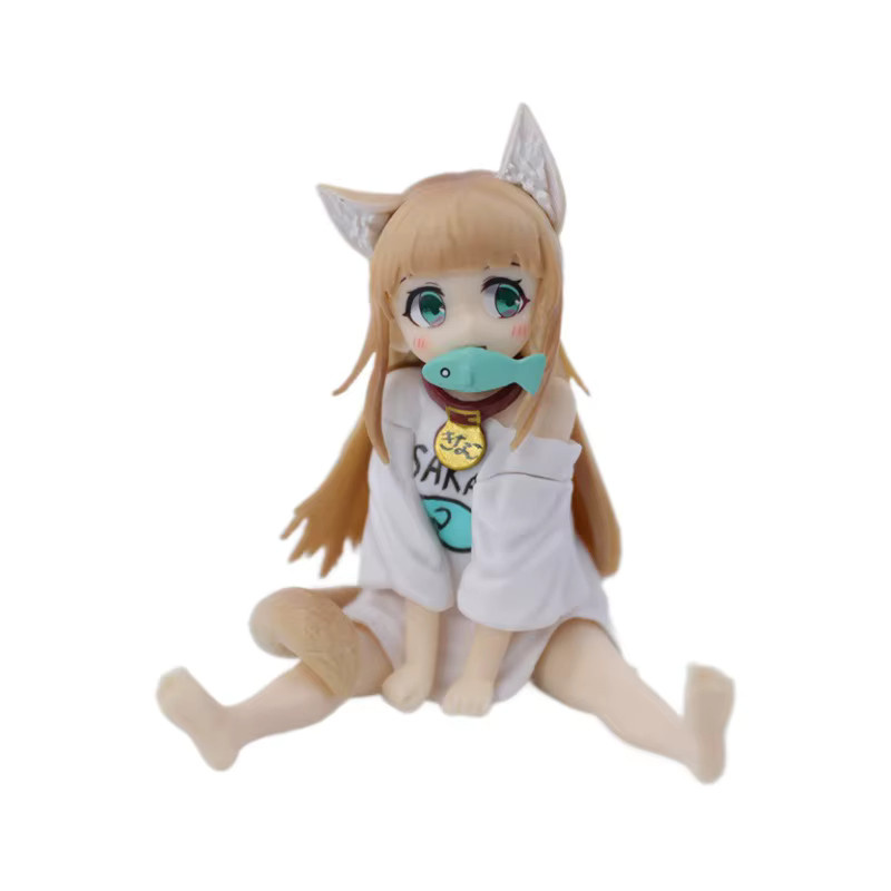 Potdemiel Fischfigur, Anime-Zweidimensionales Mädchen, Modell - Bild 2