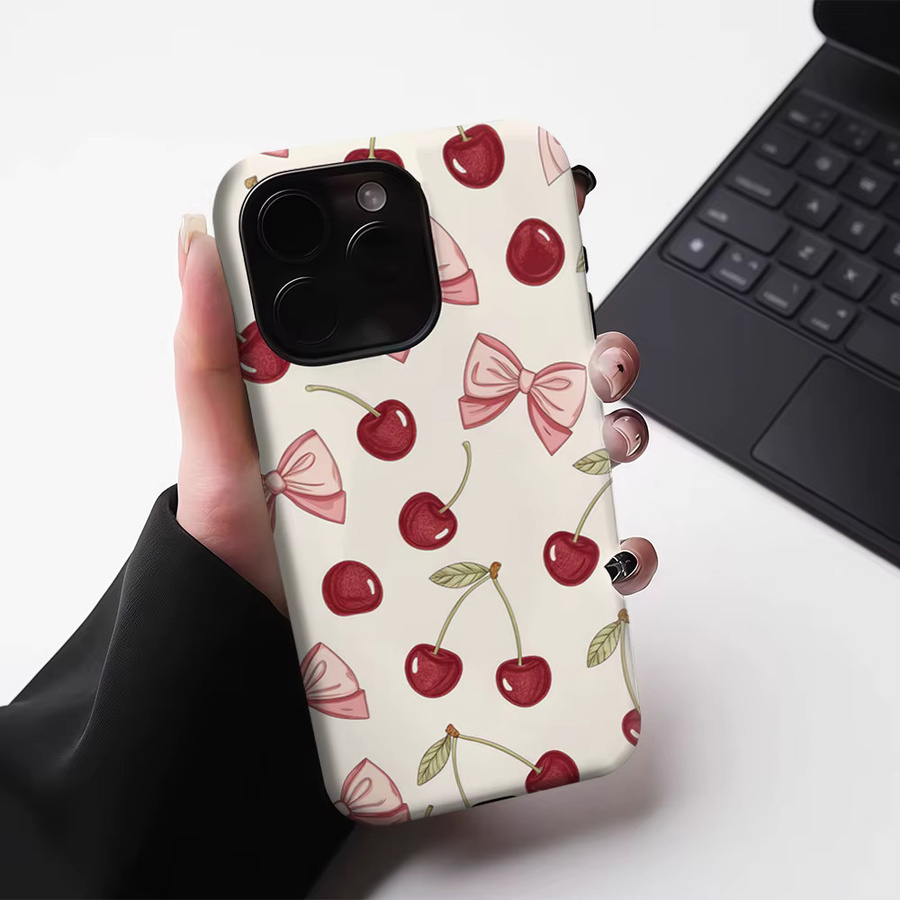 Potdemiel Magnetische Handyhülle für iPhone 17 16 15 14 13 Pro Max Plus Multicolor Robustes Doppel-Schicht-Design - Bild 3