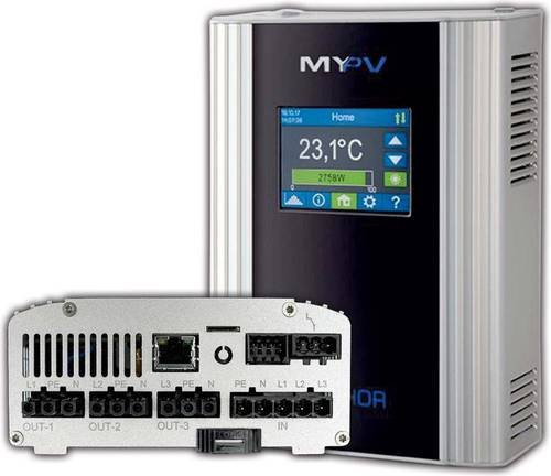 My-PV 20-0300 Solar-Regelsystem in Silber - Bild 1