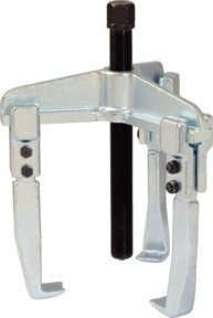 KS Tools Universal-Abzieher 3-armig aus Stahl in Silber, Spannbereich 50-160mm - Bild 1