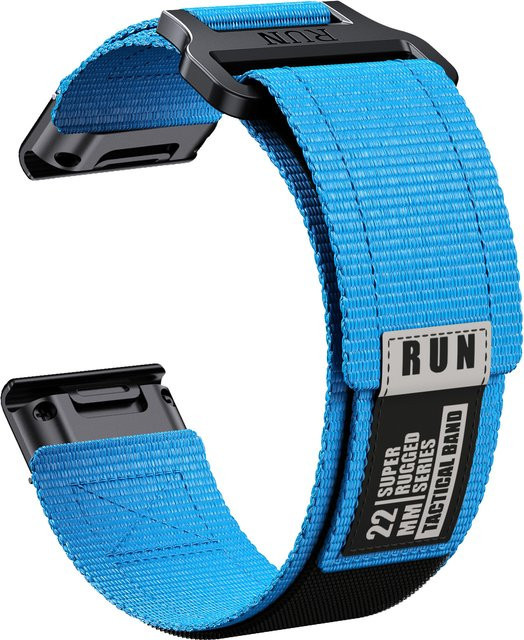 Garmin Uhrenarmband Textil/NATO, Bunt, Unisex, 22 mm, 26 mm - Bild 1