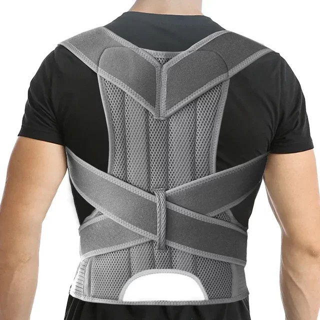 Orthopädischer Wirbelsäulen-Korrektur-Gürtel, Unisex - Bild 1