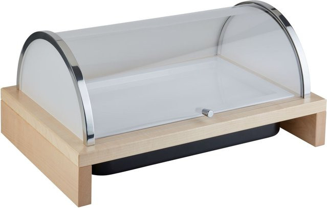APS Kühlbox BRIDGE mit Kühlakku, transparent/braun, L: 63,5 cm, B: 42,5 cm, H: 31 cm - Bild 1