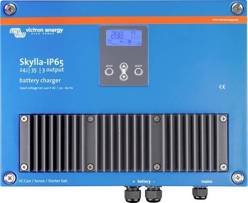 Victron Energy Skylla-IP65 Bleiakku-Ladegerät 24V in Blau mit CAN-bus Anschluss und max. 35A Ladestrom - Bild 1