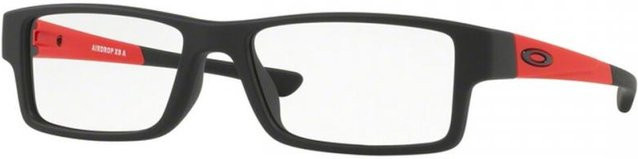Oakley Oy8006 Marshal Xs Brille, Herren, Vollrand, rechteckig, Kunststoff, black - Bild 1