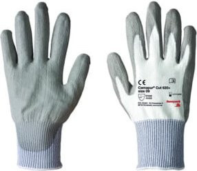 Honeywell Camapur Cut 620 Schutzhandschuhe in Weiß und Grau mit PU-Beschichtung Größe 7 - Bild 1