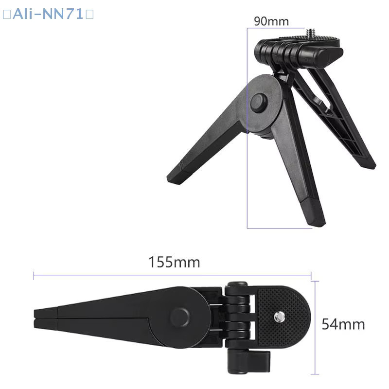 JETTING Universal Klapp Stativ für Kamera, Camcorder und DSLR/SLR in Schwarz - Bild 3