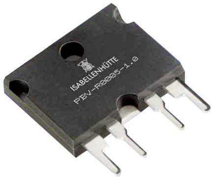 Isabellenhütte PBV-R010-F1-1.0 Metallschicht-Widerstand 10 mΩ THT 10W 1% - Bild 1