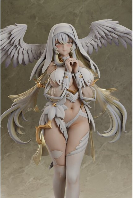 Bandai Anime GK Shalier Kawaii Figur, Harz, Weiß, Fantasy, Puppe - Bild 1