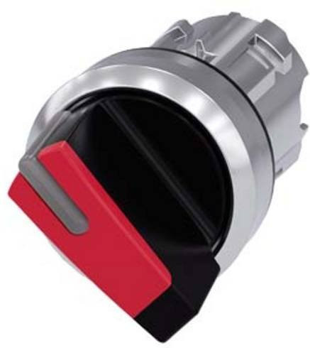 Siemens Knebelschalter 3SU1052-2BC20-0AA0 in Rot mit 45° Drehung - Bild 1