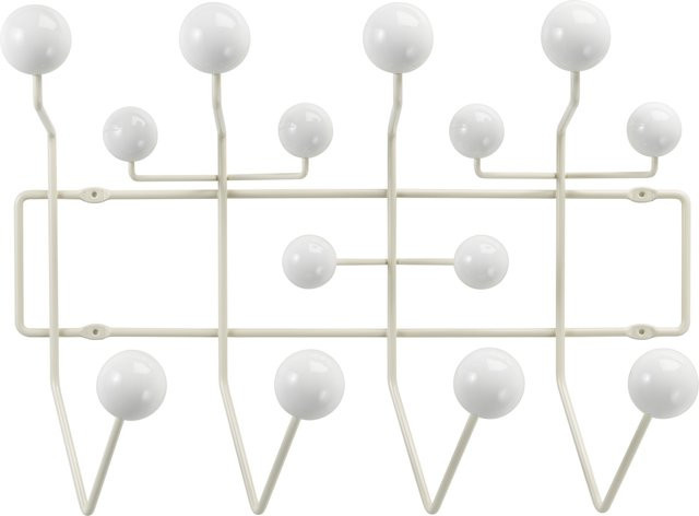 Vitra Hang It All Aufhängesystem aus lackiertem Holz in Beige - Bild 1