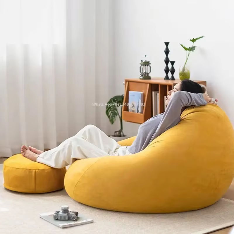 Lazy Sofa Sitzsack Tatami als bequeme Liege für dein Wohnzimmer oder Schlafzimmer - Bild 2