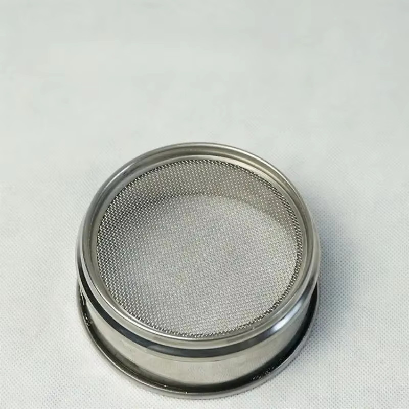 Labor-Testsieb aus Edelstahl in Silber, 12-200 Mesh, Durchmesser: 10 cm - Bild 3