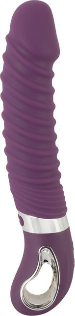 Sweet Smile Vibrator Warming Soft in Lila mit Wärmefunktion und 12 Vibrationsmodi - Bild 1