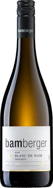 Bamberger Spätburgunder Blanc de Noir, Weißwein, Nahe, 2024, trocken, 0,75 l - Bild 1