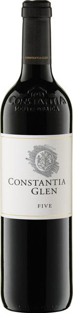 Constantia Glen Five Rotwein, Cabernet Sauvignon/Merlot/Cabernet Franc/Malbec/Petit Verdot, 2022, Constantia, trocken, 0,75 l - Bild 1