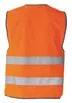 Korntex Warnweste Wolfsburg Signal-Orange nach EN ISO 20471 Class 1 für Herren - Bild 1