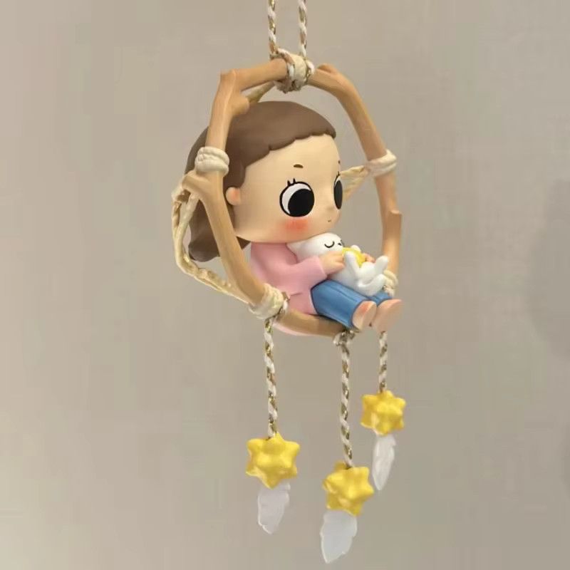 Pop Mart Nyota We Are All Stars Blind Box Glitzer Figur Kawaii Desktop Ornament - Bild 1