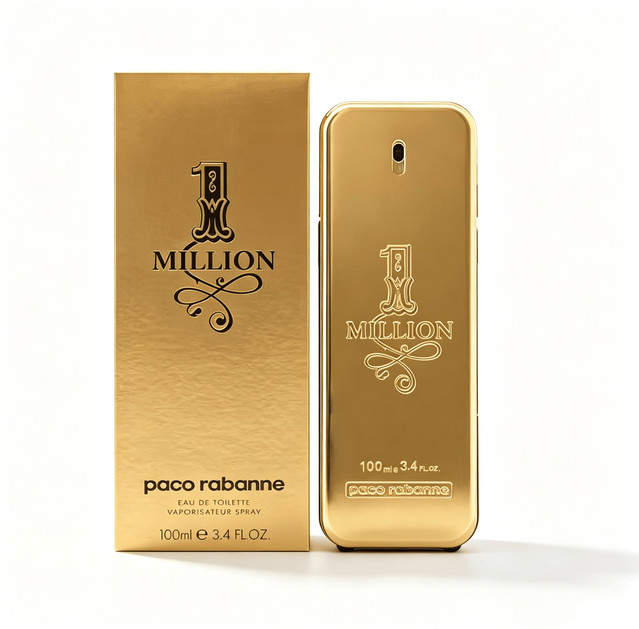 Paco Rabanne 1 Million Eau de Toilette, 100 ml, Herren - Bild 1