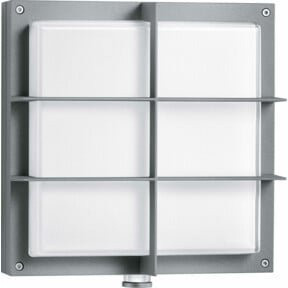 Steinel Sensoraußenleuchte L 691 LED PMMA ANTV2 mit Bewegungsmelder und Dämmerungssensor aus Aluminium und PMMA - Bild 1