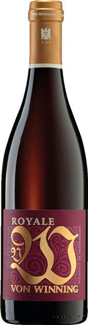 von Winning Pinot Noir Rotwein, 2023, Pfalz, trocken, 0,75 l - Bild 1