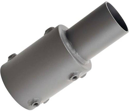 Opple LED Reduzierring aus Metall in Grau - Bild 1