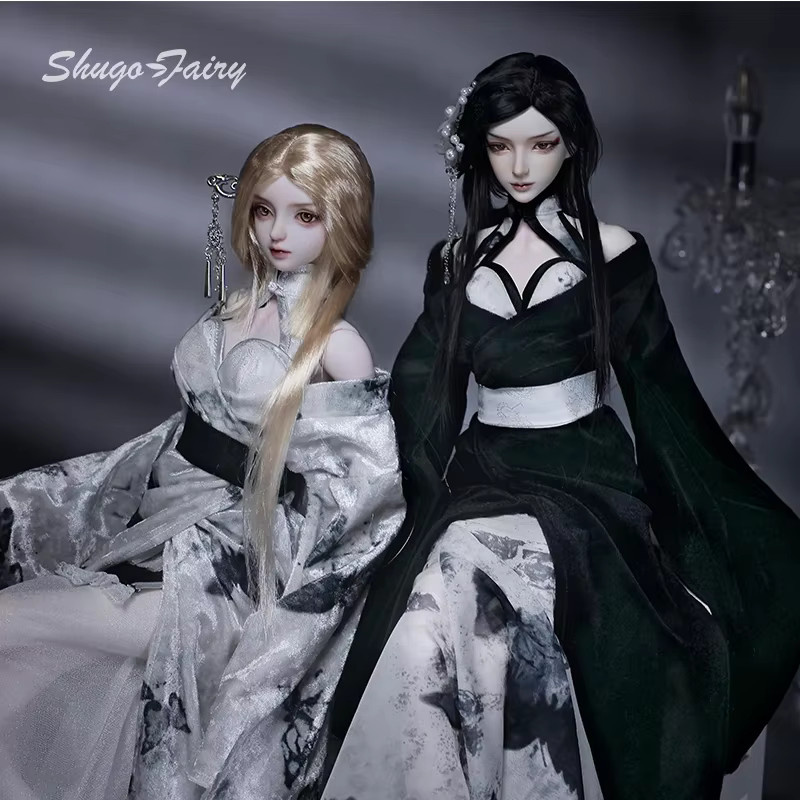 Yukii Xinyi BJD Puppe Chinesische Stil Fullset - Bild 2