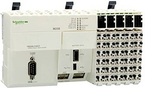 Schneider Electric TM258LF42DT Erweiterungsmodul in Weiß - Bild 1