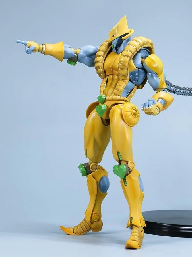 Yiran toy 1 JOJO's Bizarre Adventure Jotaro Kujo Dio Actionspiel Statue PVC Figur Puppe - Bild 2