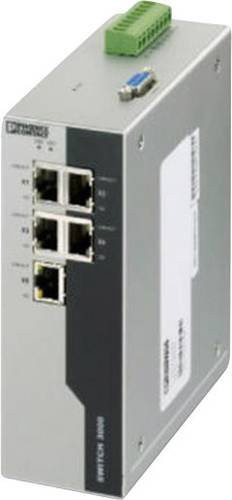 Phoenix Contact 2891030 FL SWITCH 3005 Industrial Ethernet Switch 10/100MBit/s in Grau - Bild 1