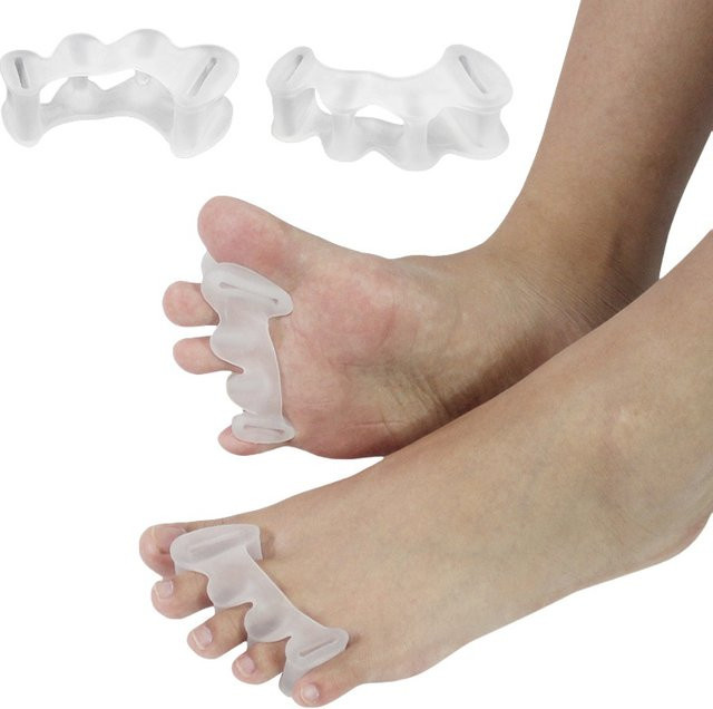 South Moon Zehenkorrektur-Gel-Separator-Pads, 2 Stück, Unisex - Bild 1