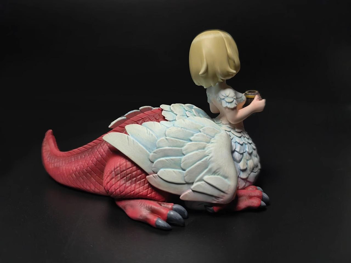 Yiran toy 1 Dungeon Meshi Falin Chimera Actionfigur PVC - Bild 2