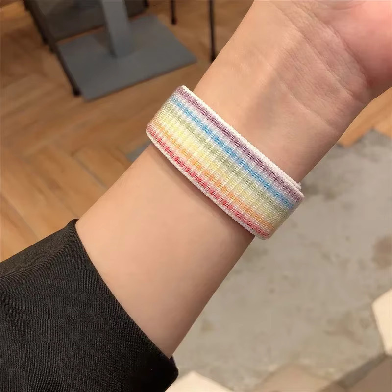 Smart Armband Nylon, Bunt, Unisex - Bild 3
