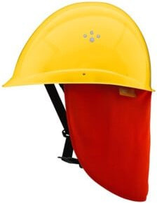 Voss Helm INAP Profiler plus6/ UV mit Nackenschutz in Gelb - Bild 1