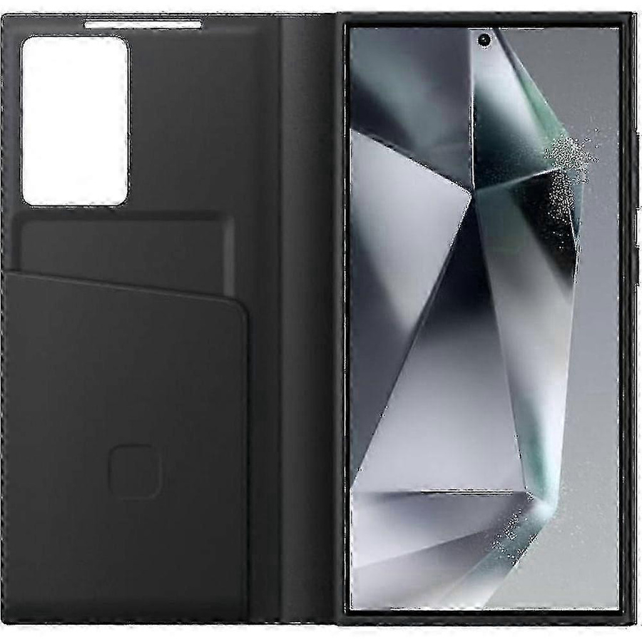LATILEARN Brieftaschenhülle für Samsung Galaxy S24 Ultra in Schwarz - Bild 3